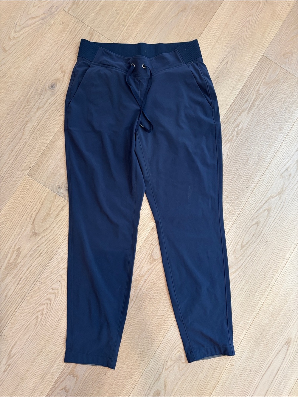 Athleta Navy Drawstring Jogger Pants